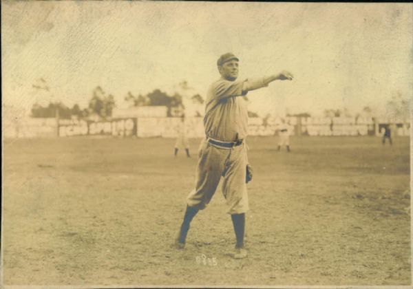 1930s circa Unidentified Brooklyn Dodgers Player "The Sporting News Collection Archives" Original Type 1 4.5" x 6.5" Photo (Sporting News Collection Hologram/MEARS Type 1 Photo LOA)