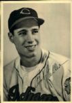 1941-58 Bob Feller Cleveland Indians The Sporting News Collection Archives Original Type 1 Photos (Sporting News Collection Hologram/MEARS Type 1 Photo LOA) - Lot of 10