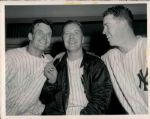 1951 World Series New York Yankees New York Giants The Sporting News Collection Archives Original Type 1 Photos (Sporting News Collection Hologram/MEARS Type 1 Photo LOA) - Lot of 22