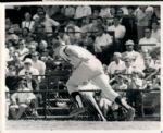 1968 "Heading towards 1st" Mickey Mantle New York Yankees "The Sporting News Collection Archives" Original Type 1 8" x 10" Photo (Sporting News Collection Hologram/MEARS Type 1 Photo LOA)