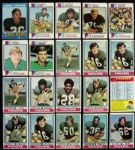 1957-2000s Green Bay Packers Cards
