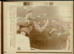 1974-75 Muhammad Ali Chicago Sun-Times Original Type 1 Laser Photo - Lot of 7 (Sun Times Hologram/MEARS Type 1 Photo LOA)