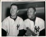 1958 World Series New York Yankees vs. Milwaukee Braves TSN Collection Archives Original Type 1 Photo (Sporting News Collection Hologram/MEARS Type 1 Photo LOA) - Lot of 48