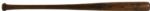 1925-35 Jimmie Foxx Philadelphia Athletics Passon Professional Model Game Bat - Philadelphia Athletics (MEARS Auction LOA)