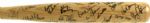 1980s Milwaukee Brewers Signed Bat With 39 Autographs With Pete Vuckovich Robin Yount Paul Molitor Jim Gantner - JSA