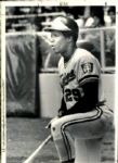 1974 Rod Carew Minnesota Twins "The Sporting News Collection Archives" Original 7.25" x 10" Photo (Sporting News Collection Hologram/MEARS Photo LOA)