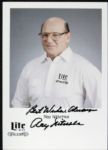 1990s Ray Nitschke Green Bay Packers Signed Photo - JSA
