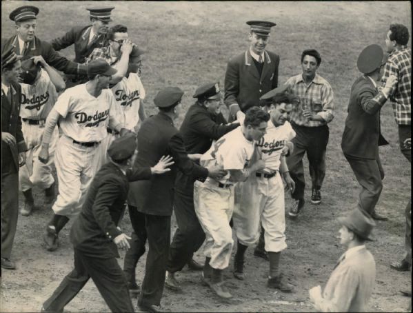 1949 World Series New York Yankees vs. Brooklyn Dodgers "TSN Collection Archives" Original Type 1 Photo (Sporting News Collection Hologram/MEARS Type 1 Photo LOA) - Lot of 30
