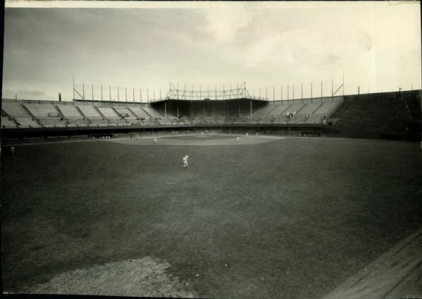 1907-30 circa Recreation Park PCL "The Sporting News Collection Archives" Original Type 1 6.5" x 9" Photo (Sporting News Collection Hologram/MEARS Type 1 Photo LOA)