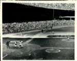 1956 World Series New York Yankees Brooklyn Dodgers The Sporting News Collection Archives Original Type 1 Photos (Sporting News Collection Hologram/MEARS Type 1 Photo LOA) - Lot of 38