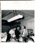 1961 World Series New York Yankees Cincinnati Reds The Sporting News Collection Archives Original Type 1 Photos (Sporting News Collection Hologram/MEARS Type 1 Photo LOA) - Lot of 36
