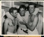1949 World Series New York Yankees vs. Brooklyn Dodgers TSN Collection Archives Original Type 1 Photo (Sporting News Collection Hologram/MEARS Type 1 Photo LOA) - Lot of 30