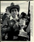 1980 World Series Kansas City Royals Philadelphia Phillies The Sporting News Collection Archives Original Photos (Sporting News Collection Hologram/MEARS Photo LOA) - Lot of 65
