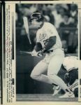 1990 World Series Cincinnati Reds Oakland A's The Sporting News Collection Archives Original Type 1 Photos (Sporting News Collection Hologram/MEARS Type 1 Photo LOA) - Lot of 60