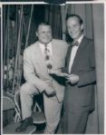 1939-59 Jimmie Foxx Ty Cobb Rogers Hornsby The Sporting News Collection Archives Original Type 1 Photos (Sporting News Collection Hologram/MEARS Type 1 Photo LOA) - Lot of 7
