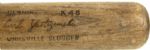 1973-75 Carl Yastrzemski H&B Louisville Slugger Professional Model Team Index Bat - Boston Red Sox (MEARS Auction LOA)