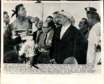 1964-77 Muhammad Ali Chicago Sun-Times Original Type 1 Photo - Lot of 10  (Sun Times Hologram/MEARS Type 1 Photo LOA)