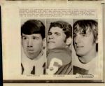 1950s to 1980s Assorted Football Photos Chicago Sun-Times Original Type 1 Photos (MEARS Type 1 Photo LOA) - Lot of 1000