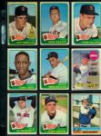1965-75 Topps Baseball Signed Card - Colossal Lot of 563 w/ Luis Tiant Tony Conigliaro  Sparky Anderson Gil Hodges Leo Durocher  Don Wilson