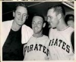 1960 World Series Pittsburgh Pirates New York Yankees The Sporting News Collection Archives Original Type 1 Photos (Sporting News Collection Hologram/MEARS Type 1 Photo LOA) - Lot of 19