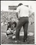 1970 George Blanda John Madden Oakland Raiders "The Sporting News Collection Archives" Original Type 1 11" x 14" Choice Jumbo Oversized Photo (TSN Collection Hologram/MEARS Photo LOA) 1:1, Unique