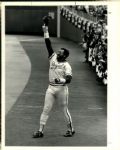 1980 World Series Kansas City Royals Philadelphia Phillies The Sporting News Collection Archives Original Photos (Sporting News Collection Hologram/MEARS Photo LOA) - Lot of 65