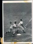 1948 World Series Cleveland Indians Boston Braves The Sporting News Collection Archives Original Type 1 Photos (Sporting News Collection Hologram/MEARS Type 1 Photo LOA) - Lot of 25