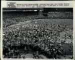 1982 World Series St. Louis Cardinals Milwaukee Brewers The Sporting News Collection Archives Original Type 1 Photos (Sporting News Collection Hologram/MEARS Type 1 Photo LOA) - Lot of 60