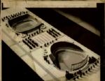 1964-89 Sports Arenas and Stadiums The Sporting News Collection Archives Original Generation 1 Photos (Sporting News Collection Hologram/MEARS Photo LOA) - Lot of 20