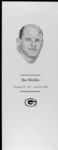 1990s Ray Nitschke Green Bay Packers Memorabilia - Prayer Card Business Card & Signed Photo - JSA