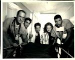1951-95 Miscellaneous Television Shows Starting with D-H The Denver Post Original Type 1 Photos (MEARS Type 1 Photo LOA) - Lot of 1000