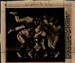 1974 World Series Oakland Athletics Los Angeles Dodgers The Sporting News Collection Archives Original Type 1 Photos (Sporting News Collection Hologram/MEARS Type 1 Photo LOA) - Lot of 29
