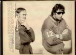 1960s to 1990s Assorted Football Photos Chicago Sun-Times Original Type 1 Photos (MEARS Type 1 Photo LOA) - Lot of 1000