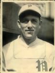 1925-27 Hal Carlson Philadelphia Phillies Charles Conlon "The Sporting News Collection Archives" Original Type 1 7" x 9" Photo (Sporting News Collection Hologram/MEARS Type 1 Photo LOA)