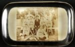 1890s Baseball Town Team Paperweight 