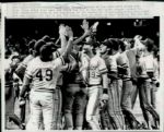 1970-94 Milwaukee Brewers The Sporting News Collection Archives Original Type 1 8 x 10 Photo (Sporting News Collection Hologram/MEARS Type 1 Photo LOA) - Lot of 12