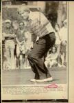 1960-90 circa Golf The Sporting News Collection Archives Original Photo (Sporting News Collection Hologram/MEARS Photo LOA) - Lot of 550