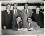1934-58 St. Louis Cardinals The Sporting News Collection Archives Original Type 1 Photos (Sporting News Collection Hologram/MEARS Type 1 Photo LOA) - Lot of 17