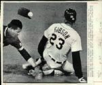 1984 World Series Detroit Tigers San Diego Padres The Sporting News Collection Archives Original Type 1 Photos (Sporting News Collection Hologram/MEARS Type 1 Photo LOA) - Lot of 50