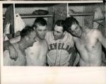 1948 World Series Cleveland Indians Boston Braves The Sporting News Collection Archives Original Type 1 Photos (Sporting News Collection Hologram/MEARS Type 1 Photo LOA) - Lot of 25