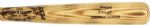 1975 Charlie Chant H&B Louisville Slugger Professional Model Game Used Bat - Oakland Athletics (MEARS Auction LOA)