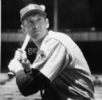 1952-53 Dick Littlefield St. Louis Browns Game Worn Cap with Early Batting Helmet Insert  (MEARS LOA)