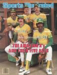 1970's Oakland A's Game Worn Cap (MEARS LOA)