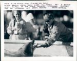 1987-89 Denver Broncos Washington Redskins Super Bowl The Denver Post Original Type 1 Photos (Denver Post Hologram/MEARS Type 1 Photo LOA) - Lot of 88
