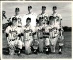 1959-65 Milwaukee Braves The Sporting News Collection Archives Original Type 1 Photos (Sporting News Collection Hologram/MEARS Type 1 Photo LOA) - Lot of 12
