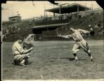 1924 Rabbit Maranville Wilbur Cooper Pittsburgh Pirates "The Sporting News Collection Archives" Original Type 1 8" x 10" Photo (Sporting News Collection Hologram/MEARS Type 1 Photo LOA)