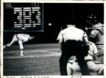1973 Nolan Ryan California Angels "The Sporting News Collection Archives" Original 5" x 7" Photo (Sporting News Collection Hologram/MEARS Photo LOA)