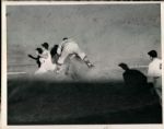 1946 World Series St. Louis Cardinals vs. Boston Red Sox The Sporting News Collection Archives Original Type 1 Photo - Lot of 27 (Sporting News Collection Hologram/MEARS Type 1 Photo LOA)