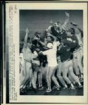 1990 World Series Cincinnati Reds Oakland A's The Sporting News Collection Archives Original Type 1 Photos (Sporting News Collection Hologram/MEARS Type 1 Photo LOA) - Lot of 60