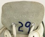 1992-94 Ruben Sierra Oakland A's Game Worn Signed Cleats - JSA